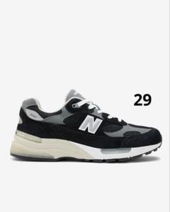 NEW BALANCE U992BK 2025 29cm