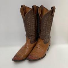レア　TONY LAMA トニーラマ　ヴィンテージ　y2k サイズ8 1/2 E アメリカ製 ウエスタンブーツ Tony Lama 26.5 トニーラマ USA製