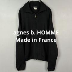 【美品】アニエスベー　agnes.b homme ウールコート　フランス製 agnes b. - 90sビンテージ フランス製 アニエスべー ウール