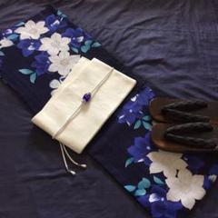 アオイロ 酔い華 美し鉄線花★高級 大人 浴衣★新品 浴衣セット