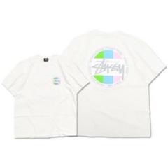 【Stussy】Tシャツ 両面プリント M ホワイト ステューシー