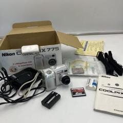 [動作確認/付属品揃] Nikon COOLPIX 775 コンパクトデジカメ Nikon Coolpix 775 Digital Camera #51286J – IROHAS SHOP