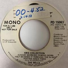 KRIS COLLECTION THE BELLS KRISTOFFERSON