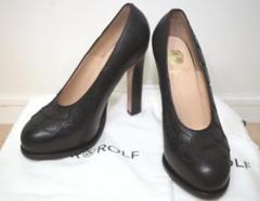 VIKTOR&ROLF ヴィクターアンドロルフ ハイヒール パンプス 牛革 VIKTOR&ROLF ヴィクターアンドロルフ ハイヒール パンプス 牛革