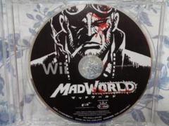 Wii MAD WORLD マッドワールド ソフトのみ 動作可能
