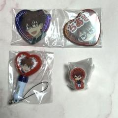 あんスタ 中国 TRIP ハート缶バッジ 守沢千秋 - メルカリ