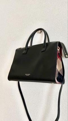美品　バーバリーブルーレーベル　2way ボストンバッグ　ショルダー y2k 2025年最新】ブルーレーベル2wayの人気アイテム - メルカリ