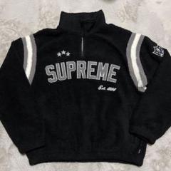 Arc Half Zip Fleece Pullover – Supreme