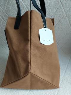 ✨新品未使用✨MIOF. ブラウン トートバッグ