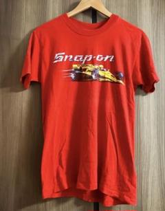 USA製 Snap-on Tシャツ 赤 M stedman シングルステッチ