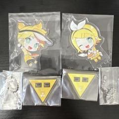 プロセカ　アニメイトカフェ　鏡音リン　鏡音レン　アクリルスタンド