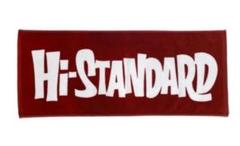 【激レア】Hi-STANDARD タオル 新品未開封！Hi-STANDARD タオル3枚セット！！