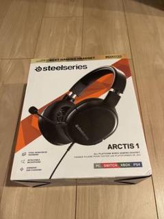 SteelSeries ゲーミングヘッドセット マイク付き 有線 密閉型