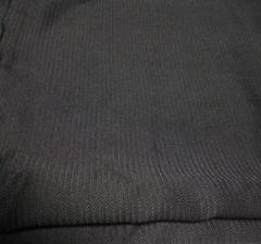 High Fashion 黒色毛100%服地　サニースタッフ