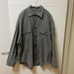 ⭐️plage ⭐️ Army シャツ ジャケット　ブラック　36 楽ギフ_のし宛書】 新品 今季 Plage Army シャツジャケット New