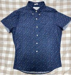 Abercrombie & Fitch 花柄 半袖シャツ S