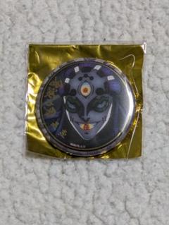 鬼滅 カフェ 刀鍛冶の里編 絵巻 終ノ巻 箔押し 缶バッジ 玉壺