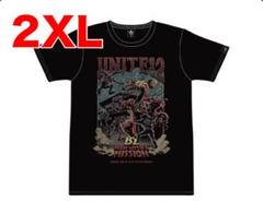XLサイズ　B'z UNITE #02 コラボTシャツ　マンウィズ　28日　新品 2XLサイズ B'z UNITE #02 コラボTシャツ マンウィズ 28日 - メルカリ