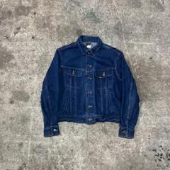 Lee 0424 90s USA製　デニムジャケット　Gジャン　Mサイズ Lee 80s USA製 220-2647 デニムジャケット - メルカリ