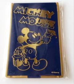 最終お値下げ【新品未使用】ディズニー　ミッキー　コンパクトミラー　限定　レア