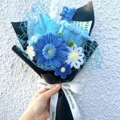 モールフラワー 花束 ブーケ 枯れない花束 韓国風花束