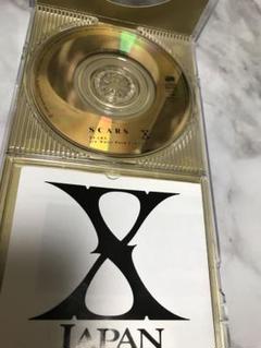 激レア】【ゴールドディスク】【XJAPAN】SCARS 8cm CD