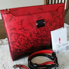 新品 Christian Louboutin ルブタン スカイポーチ