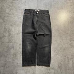 【激レア】LEVI'S 550 ブラックデニム W36 L29 リーバイス550 W36 ブラックデニム 黒 USA製 90s 11254