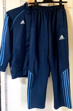 adidas　ジャージ上下セット　スポーツウェア　ジャケット　長袖　40