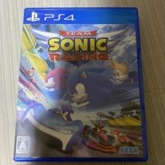 TEAM SONIC RACING PS4