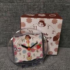 ペコちゃん　置き時計　レトロ　大サイズ ペコちゃん特大目覚まし時計入荷です！【町田店】｜2017年08月30