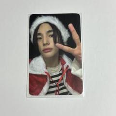 HOP【POPUP サンタトレカ】straykids スキズ ヒョンジン HOP【POPUP サンタトレカ】straykids スキズ ヒョンジン