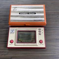 【ジャンク品】任天堂ゲーム&ウォッチDonkey Kong&Octopus