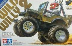 180 ゴミ TAMIYA ワイルドウィリー2 ワイルドウイリー2 ♯3 今回はやっと走行動画 tamiya WILD