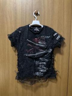mad punks フリル付き黒シャツ レースアップデザイン 2025年最新】Mad Punk トップスの人気アイテム - メルカリ