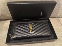 2025年最新】Yves Saint Laurent カラー：ゴールド系 長財布の