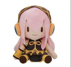 巡音ルカ ふわぷち どでかジャンボぬいぐるみ