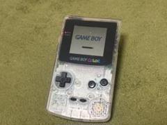 ゲームボーイカラー 本体　クリア