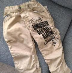 140 キッズ 7分丈 パンツ