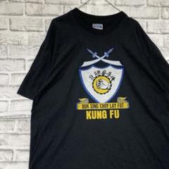 USA製90sヴィンテージTシャツ！シングルステッチ　ブラック半袖古着XL729