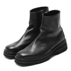 vein COW LEATHER BOOTS レザーブーツ スニーカー 44 vein COW LEATHER BOOTS レザーブーツ スニーカー 44