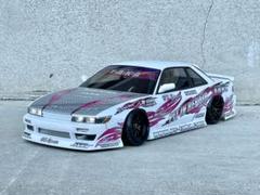 最終値下げ、ドリラジ.ラジコン、SILVIA(S13)ボディーのみ RC DRIFT Radio controlled body production Official