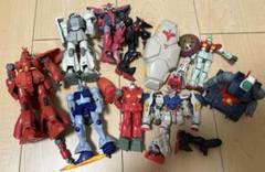 機動戦士ガンダム フィギュア ジャンク品セット 7.624 △ 機動戦士ガンダム RX-78-2 ガンダム Zガンダム