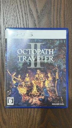 PS5 オクトパストラベラーII