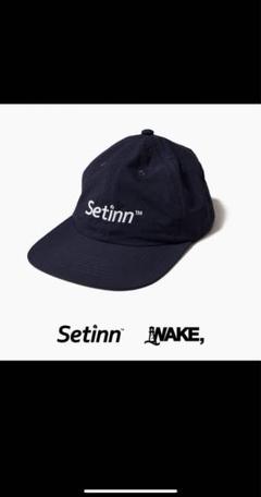 WAKE x Setinn Nylon Cap ナイロンキャップ 新品未使用品