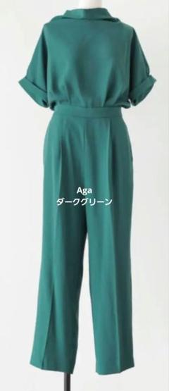 専用売約済　ヤマダヤ　スコットクラブ　アーガ　オールインワン　グリーンのサムネイル