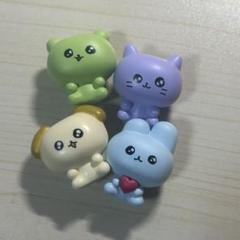 <新品>チェゴシム インテリアミニフィギュア 4個