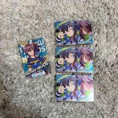ウマ娘  ダイタクヘリオス  カード スリーブ プレイマット セット ウマ娘 ダイタクヘリオス カード スリーブ プレイマット セット