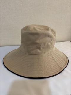 エルメス　フランス製　ベージュ バケットハットのサムネイル
