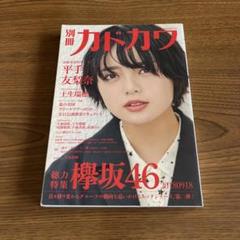 欅坂雑誌約50冊　最終値下げ29999→18888 別冊カドカワ 総力特集 欅坂46 20180703 - メルカリ